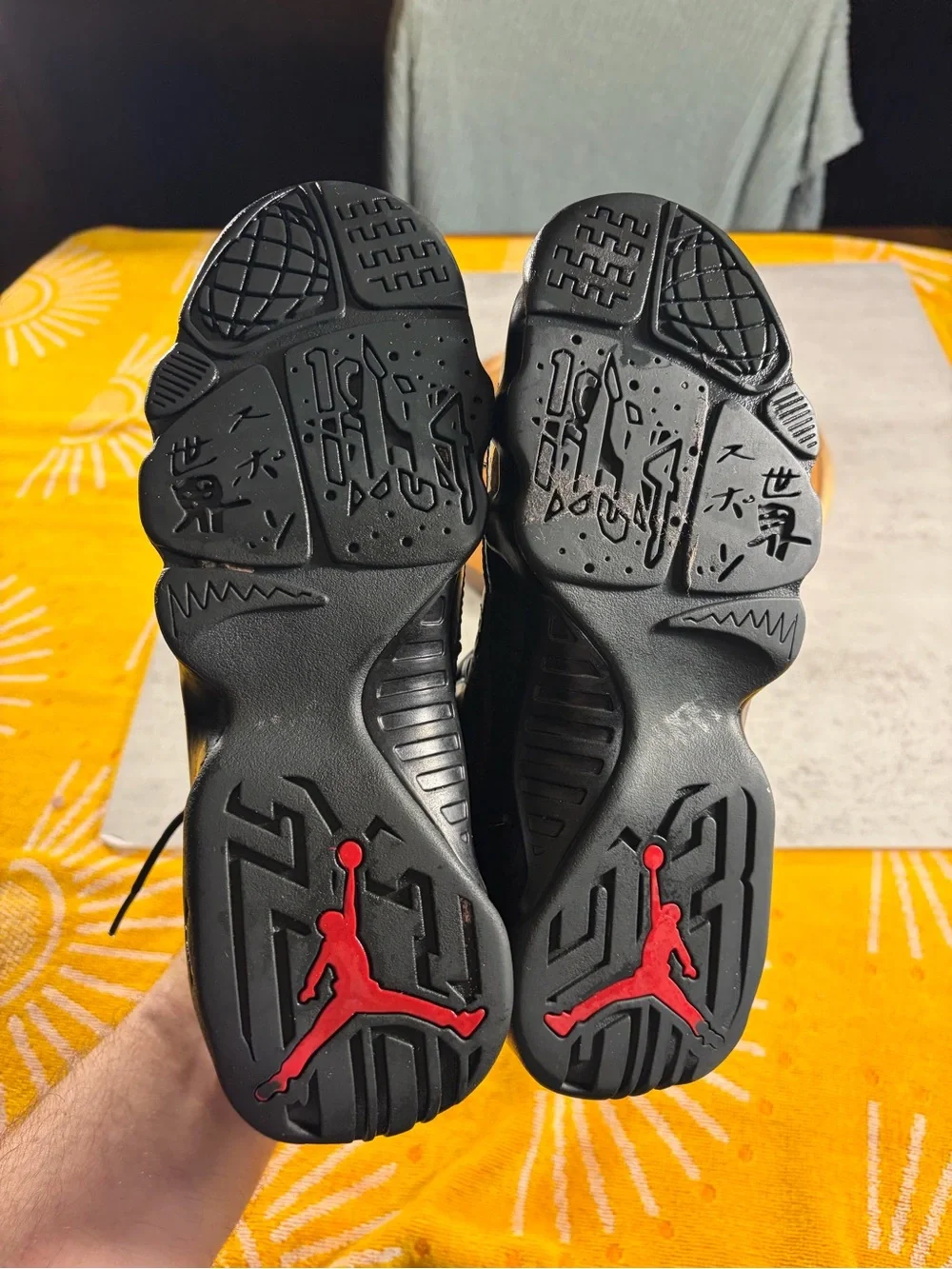 Jordan 9 Patent Bred  5.5Y/womens 7 | Pre-Owned No Box